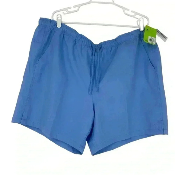 DSG SHORTS MENS XXL 6” REC MISTY CERULEAN ATHLETIC ATHLETE ATHLEISURE OUTDOOR - Picture 1 of 16